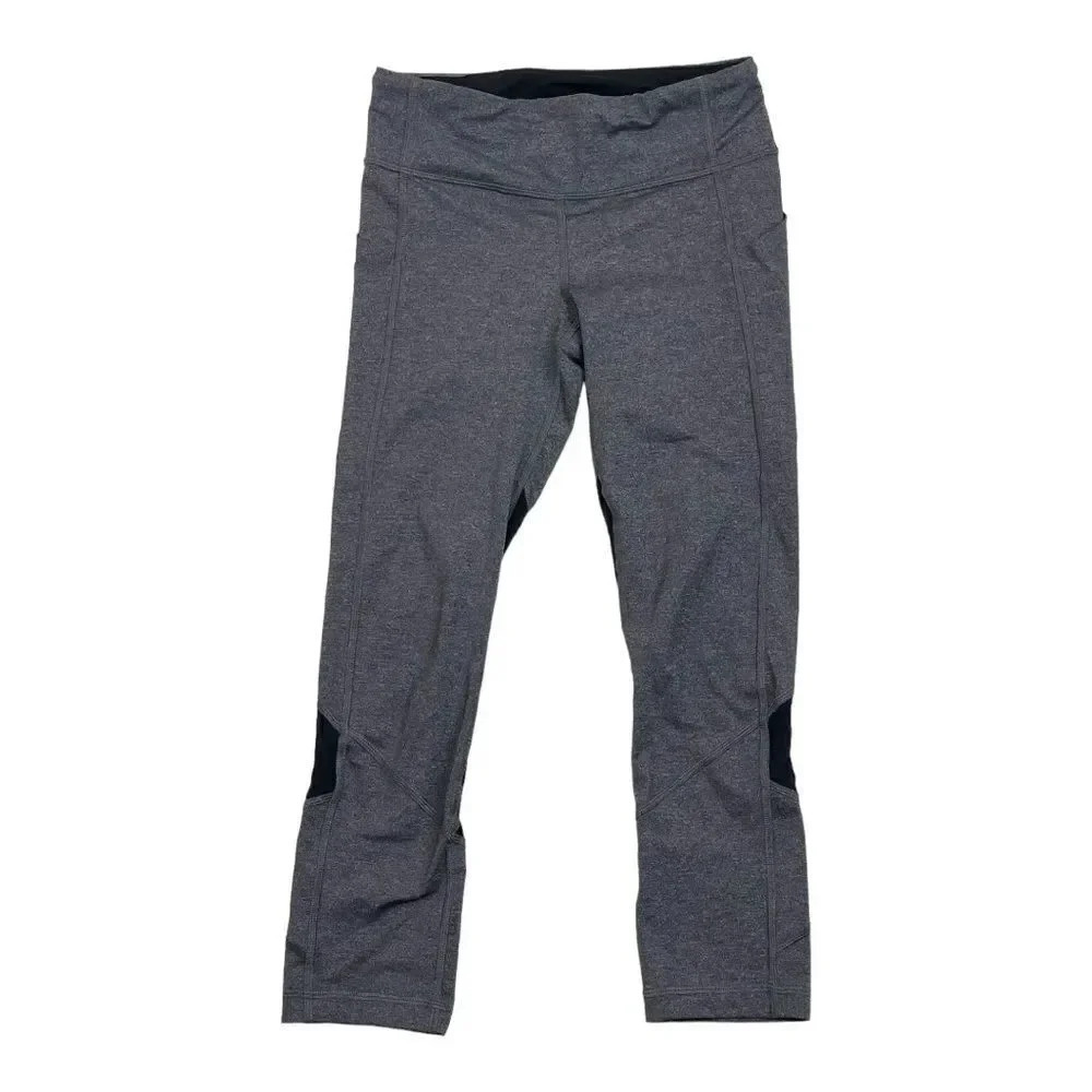 Lululemon Pace Rival Crop Leggings